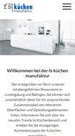 Mobile Screenshot of fs-kuechen.de